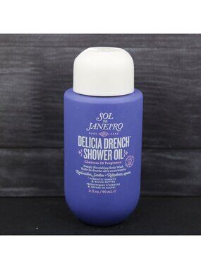Sol De Janeiro Delicia Drench Shower Oil Cheirosa 59 90ml/3 fl oz Brand New